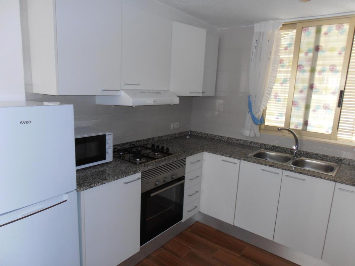 Appartement Euromar III Bajos à Peñíscola Extérieur photo